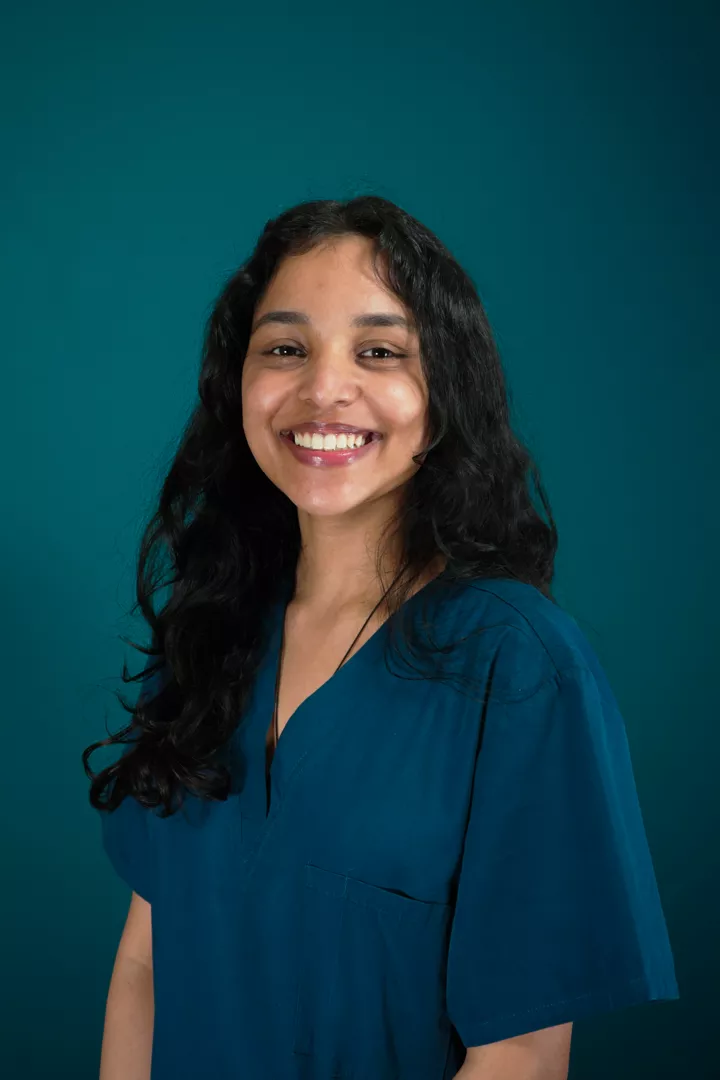 A photo of NUMA team member, Rachel