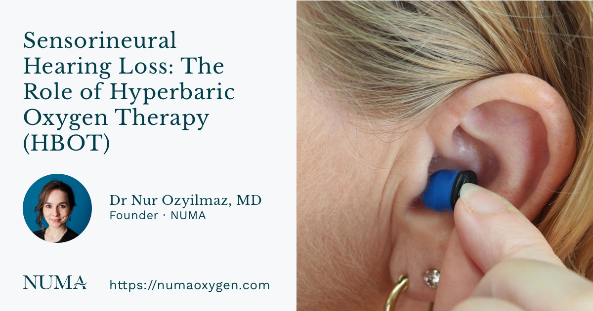 Sensorineural Hearing Loss: The Role of Hyperbaric Oxygen
