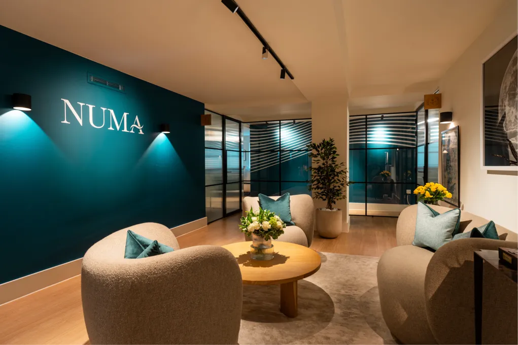NUMA reception